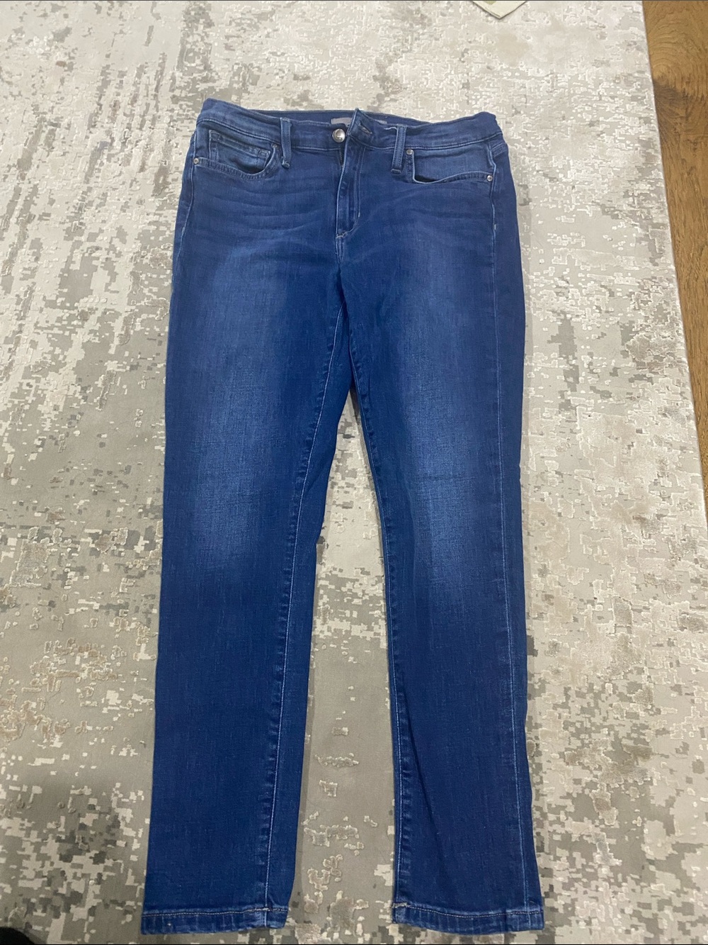 Joe's Jeans Skinny Dark Blue Stretch Denim